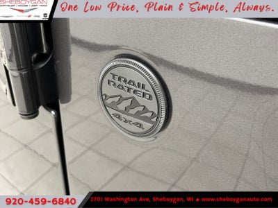 2025 Jeep Wrangler WRANGLER 4-DOOR SAHARA