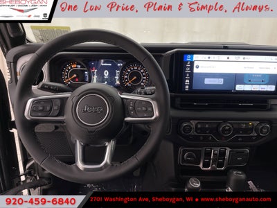 2025 Jeep Wrangler WRANGLER 4-DOOR SAHARA