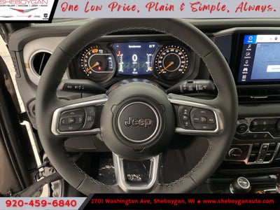 2025 Jeep Wrangler WRANGLER 4-DOOR SAHARA