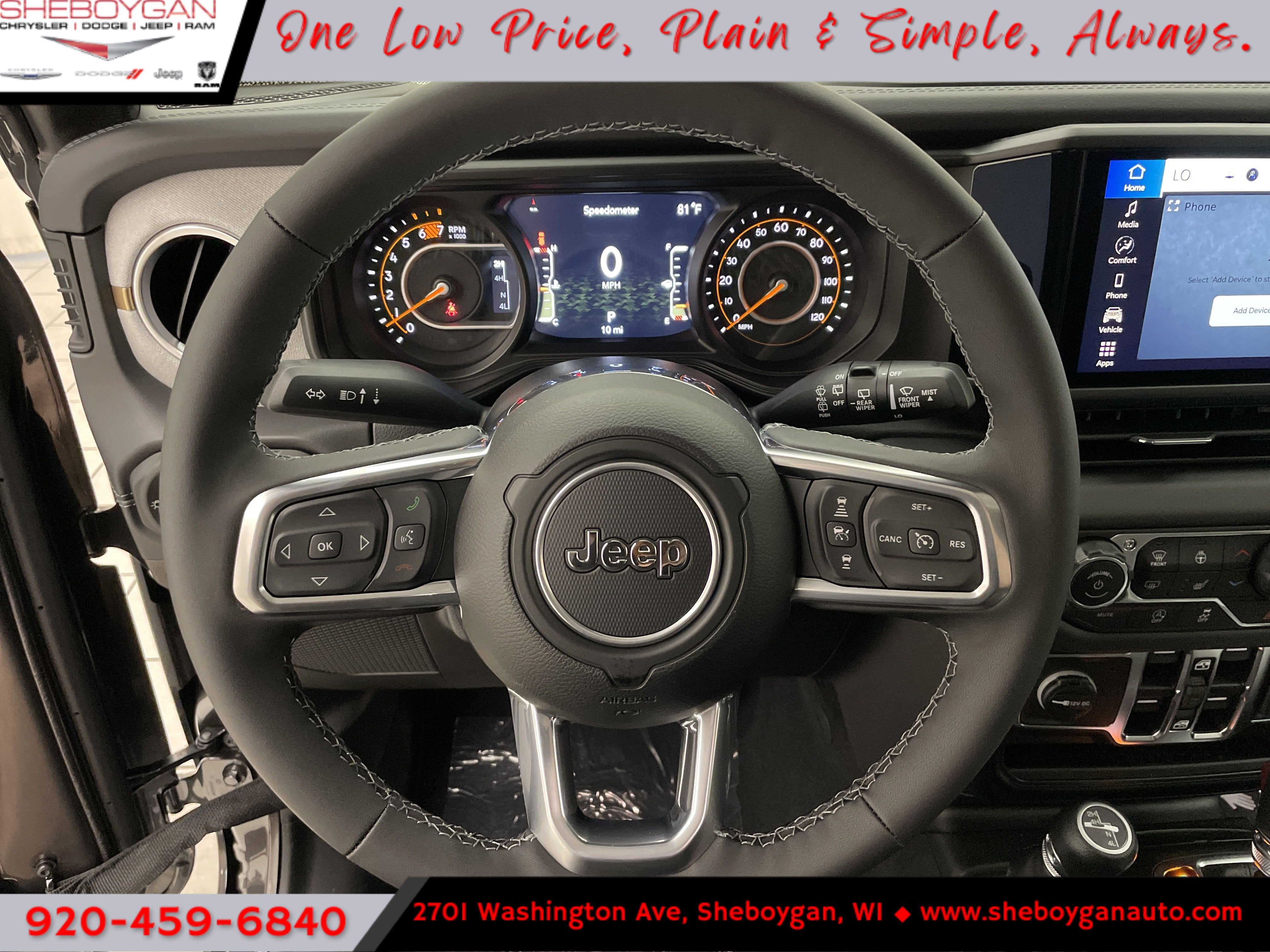 2025 Jeep Wrangler WRANGLER 4-DOOR SAHARA