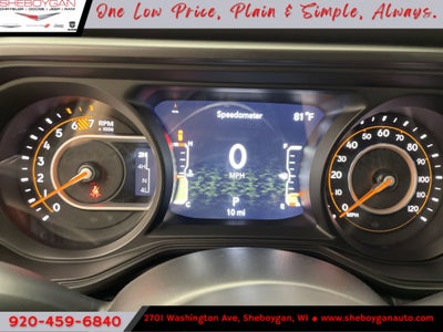 2025 Jeep Wrangler WRANGLER 4-DOOR SAHARA