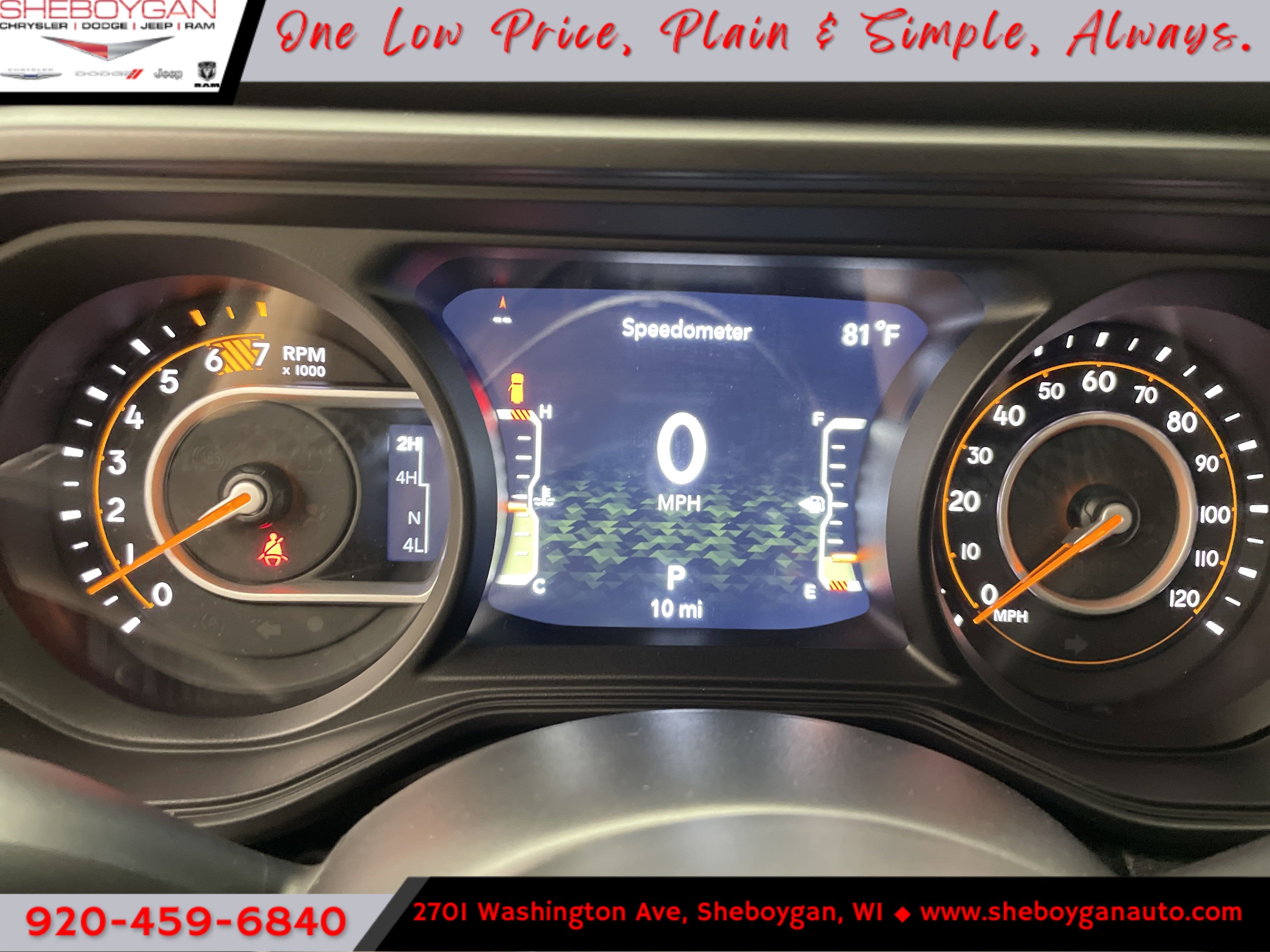 2025 Jeep Wrangler WRANGLER 4-DOOR SAHARA