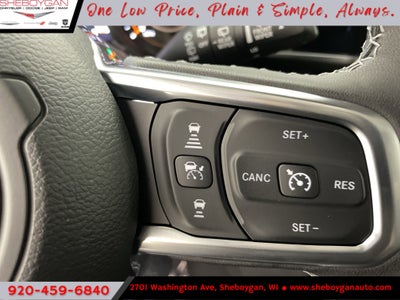 2025 Jeep Wrangler WRANGLER 4-DOOR SAHARA