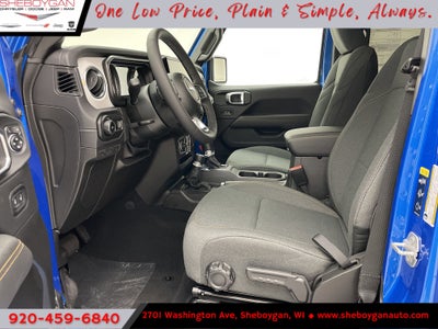 2025 Jeep Wrangler WRANGLER 4-DOOR SAHARA