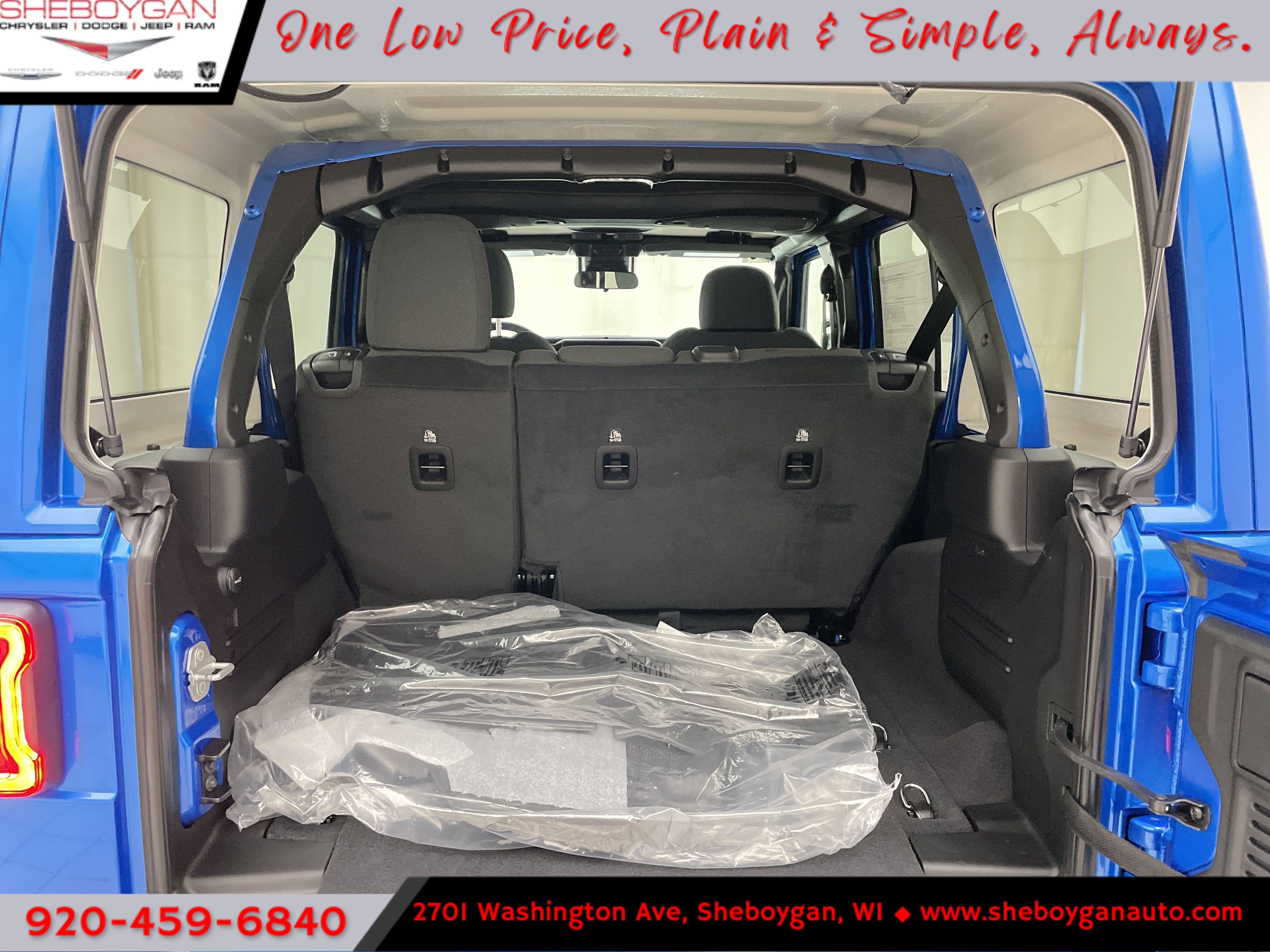 2025 Jeep Wrangler WRANGLER 4-DOOR SAHARA