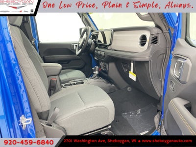 2025 Jeep Wrangler WRANGLER 4-DOOR SAHARA