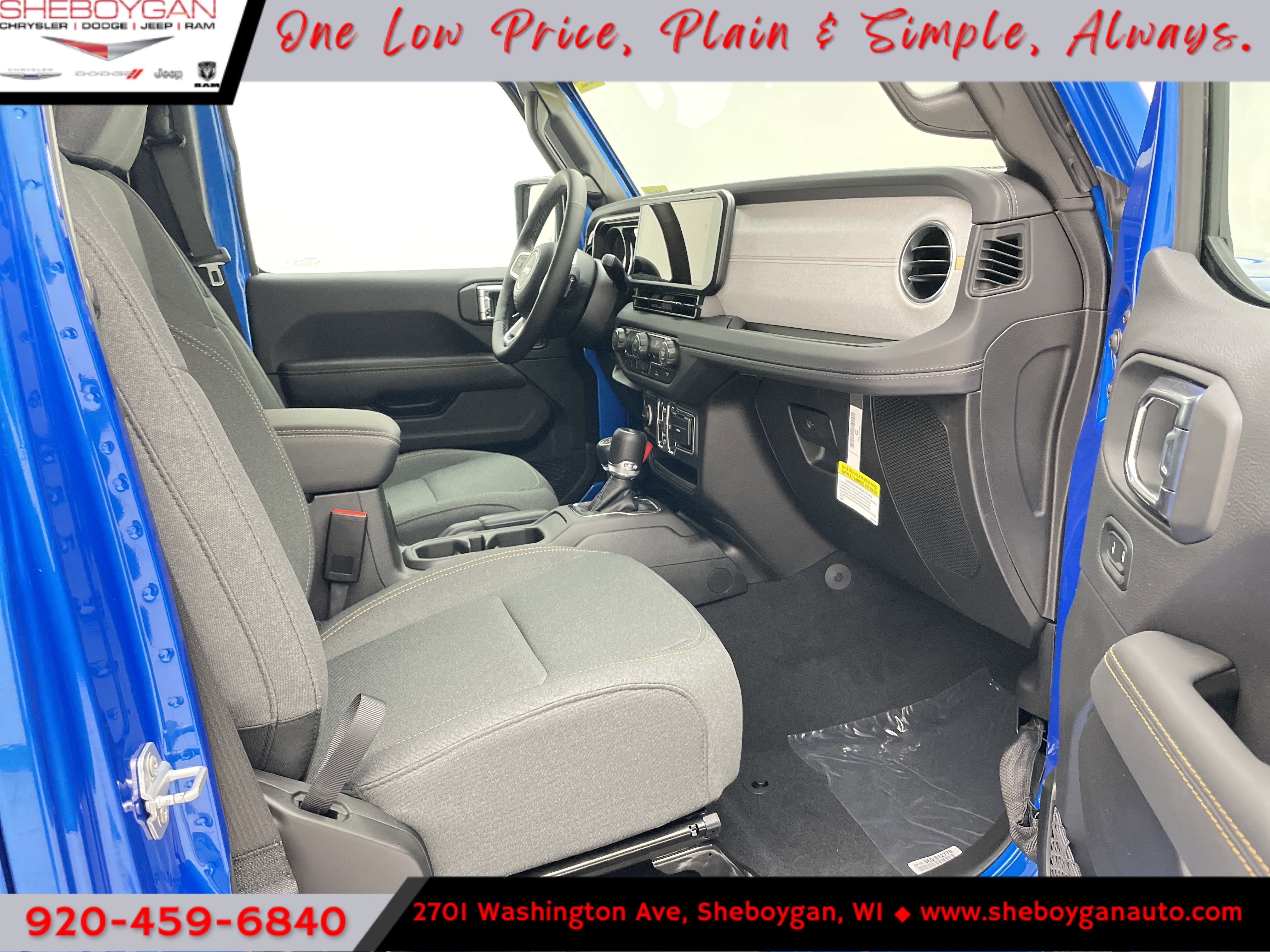 2025 Jeep Wrangler WRANGLER 4-DOOR SAHARA