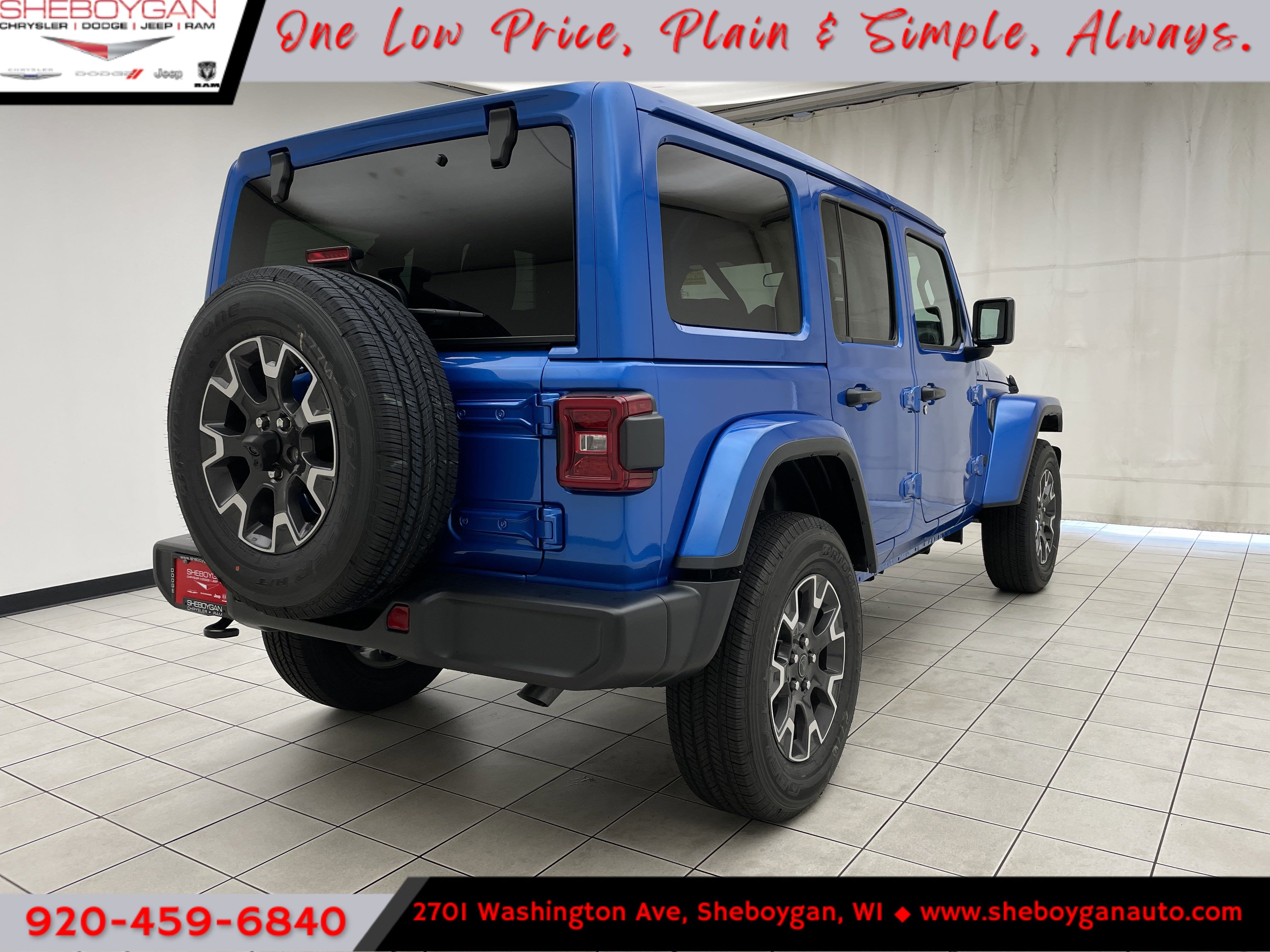 2025 Jeep Wrangler WRANGLER 4-DOOR SAHARA