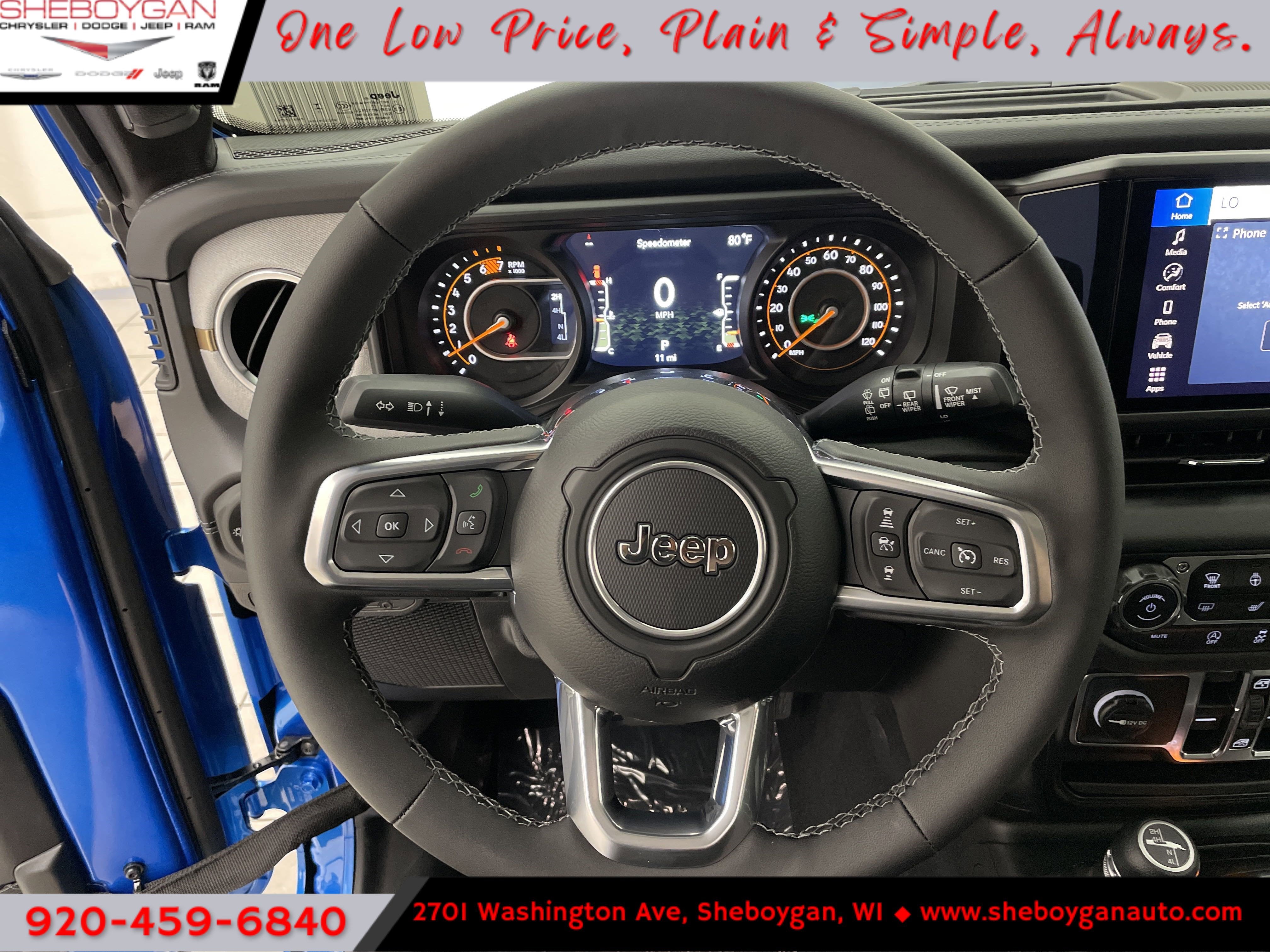 2025 Jeep Wrangler WRANGLER 4-DOOR SAHARA