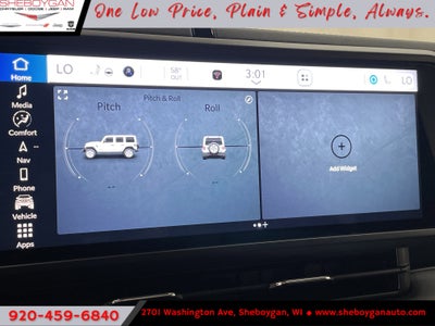 2026 Jeep Wrangler WRANGLER 4-DOOR SAHARA