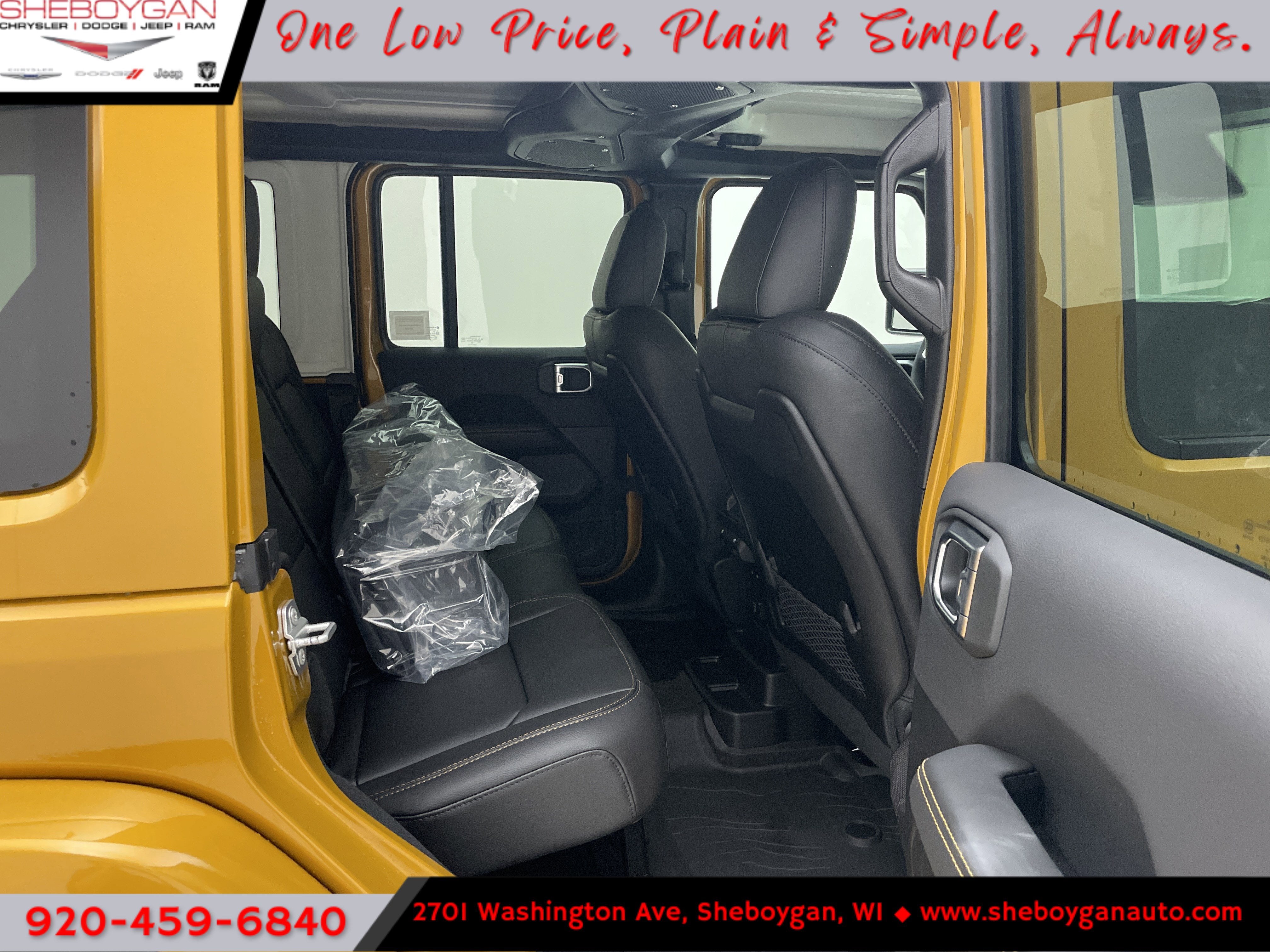2026 Jeep Wrangler WRANGLER 4-DOOR SAHARA