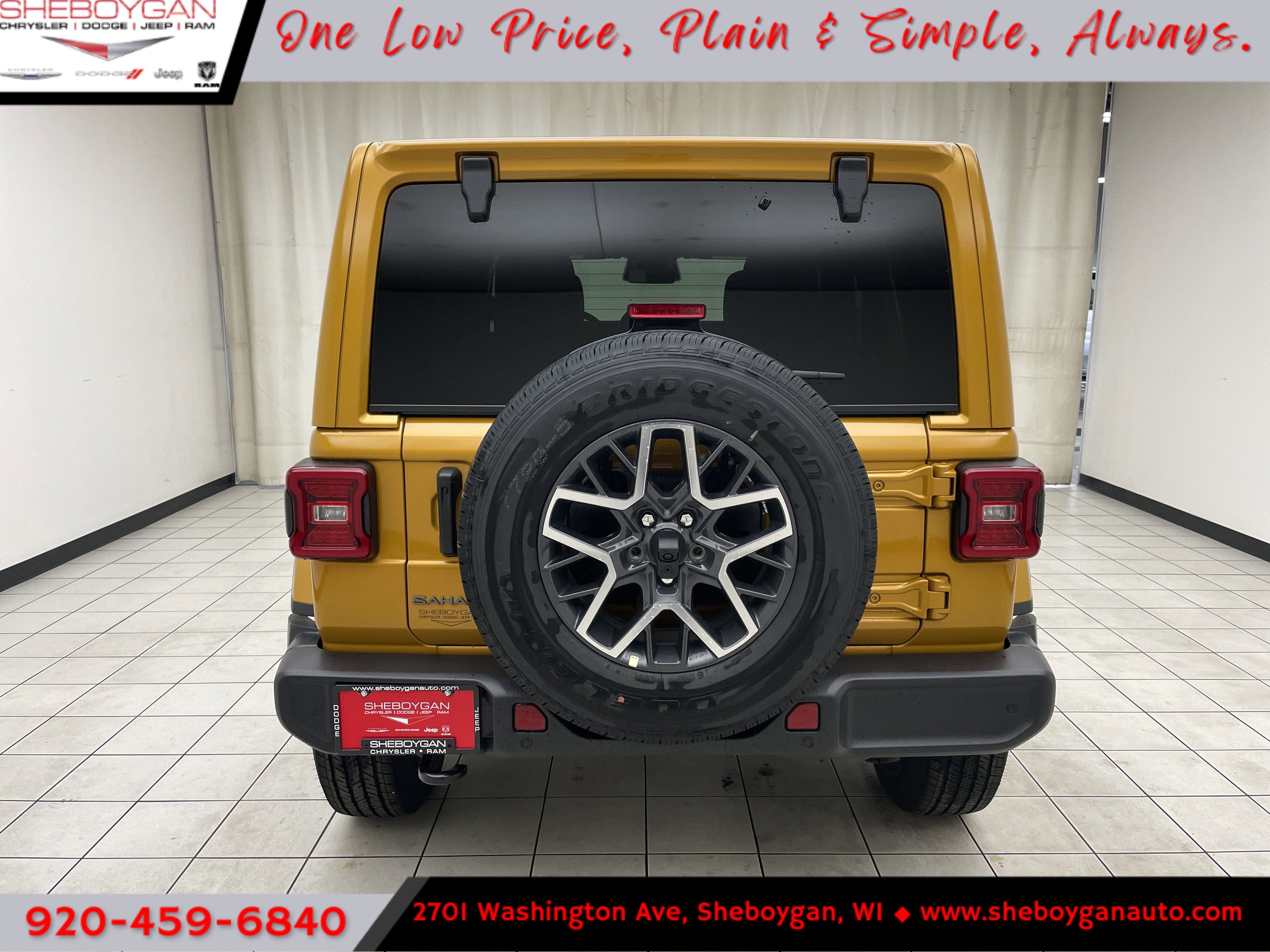 2026 Jeep Wrangler WRANGLER 4-DOOR SAHARA