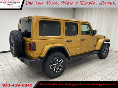2026 Jeep Wrangler WRANGLER 4-DOOR SAHARA