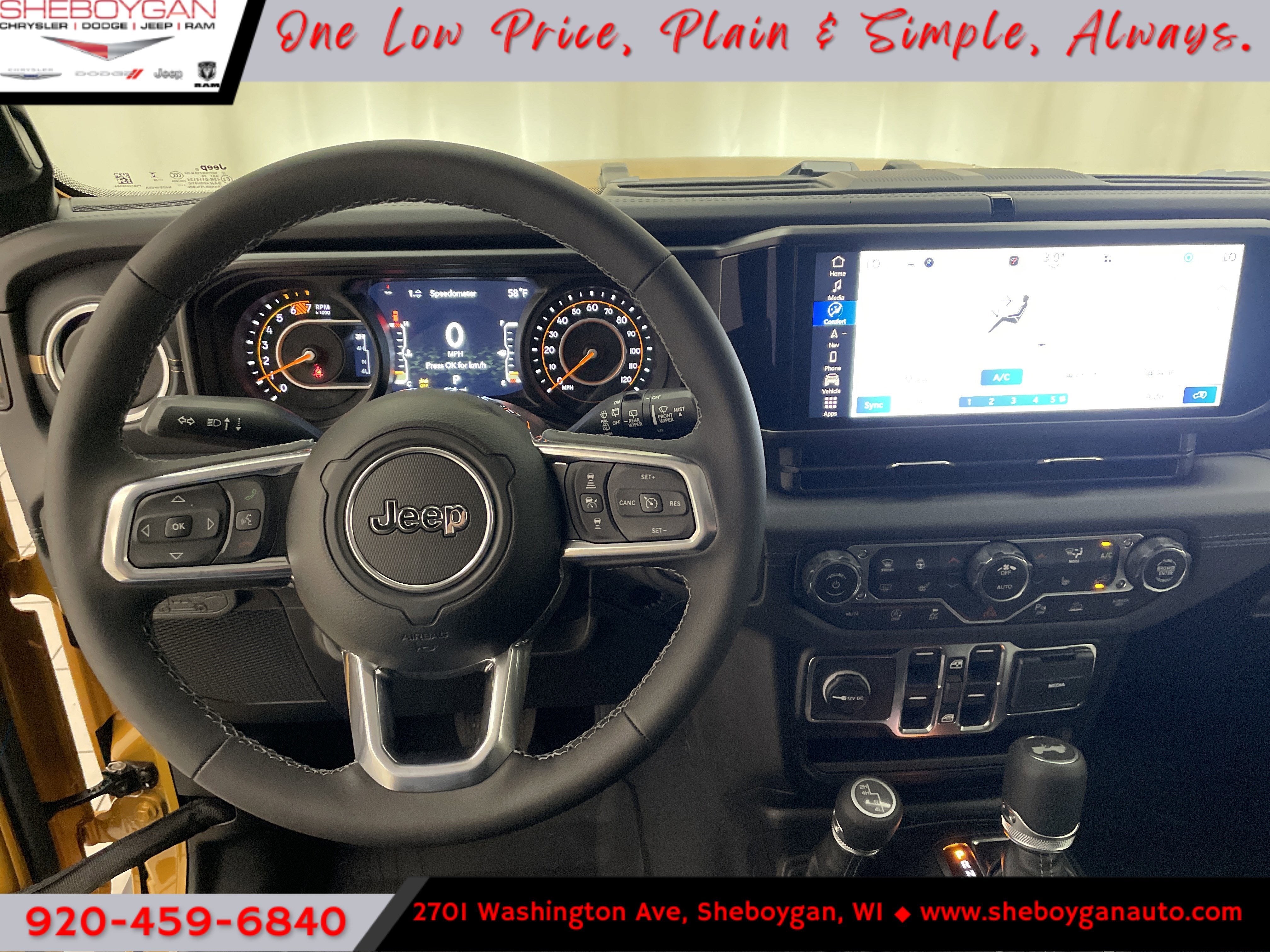 2026 Jeep Wrangler WRANGLER 4-DOOR SAHARA
