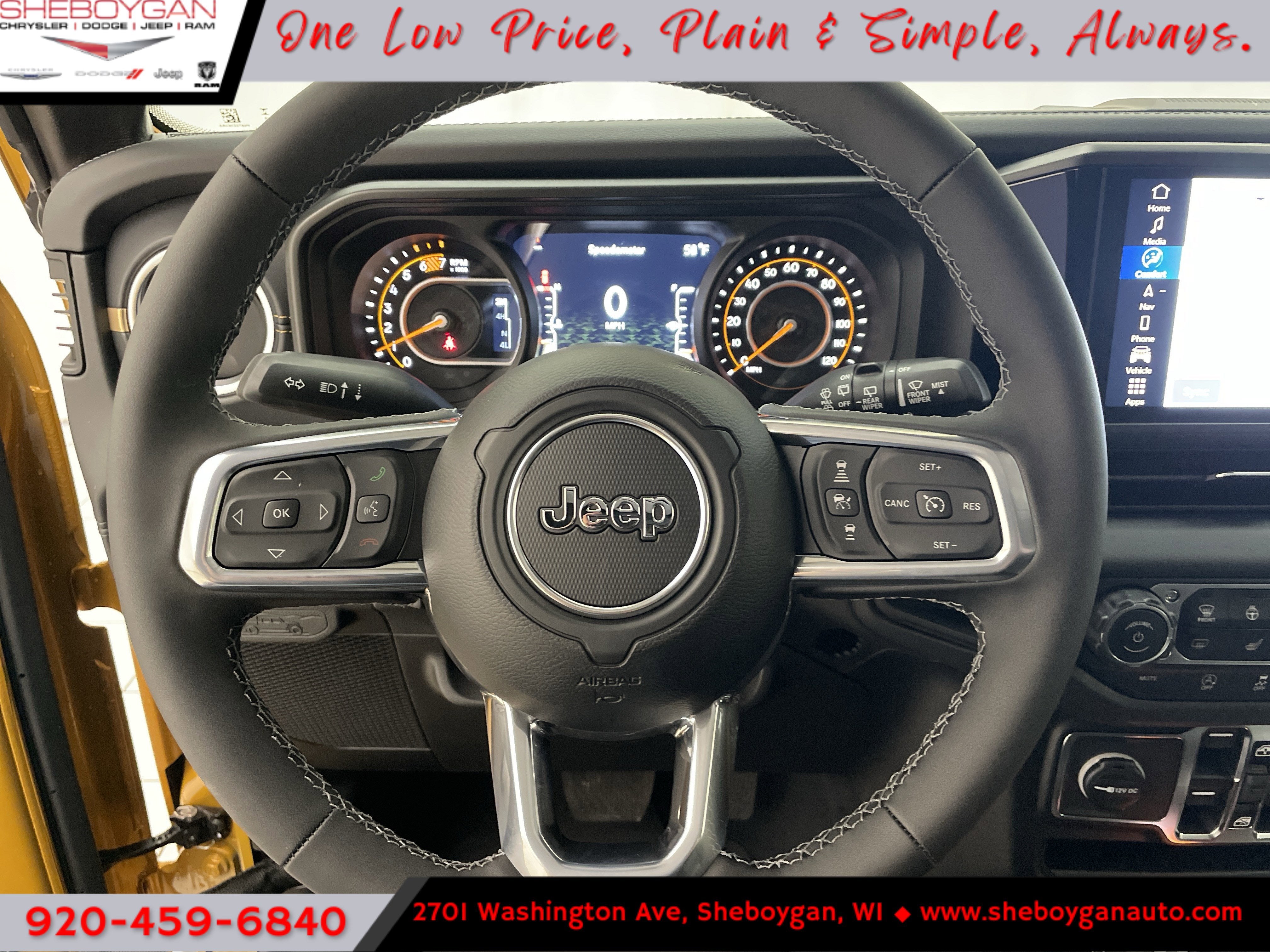 2026 Jeep Wrangler WRANGLER 4-DOOR SAHARA