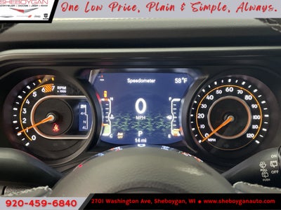 2026 Jeep Wrangler WRANGLER 4-DOOR SAHARA