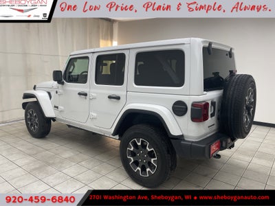 2025 Jeep Wrangler WRANGLER 4-DOOR SAHARA