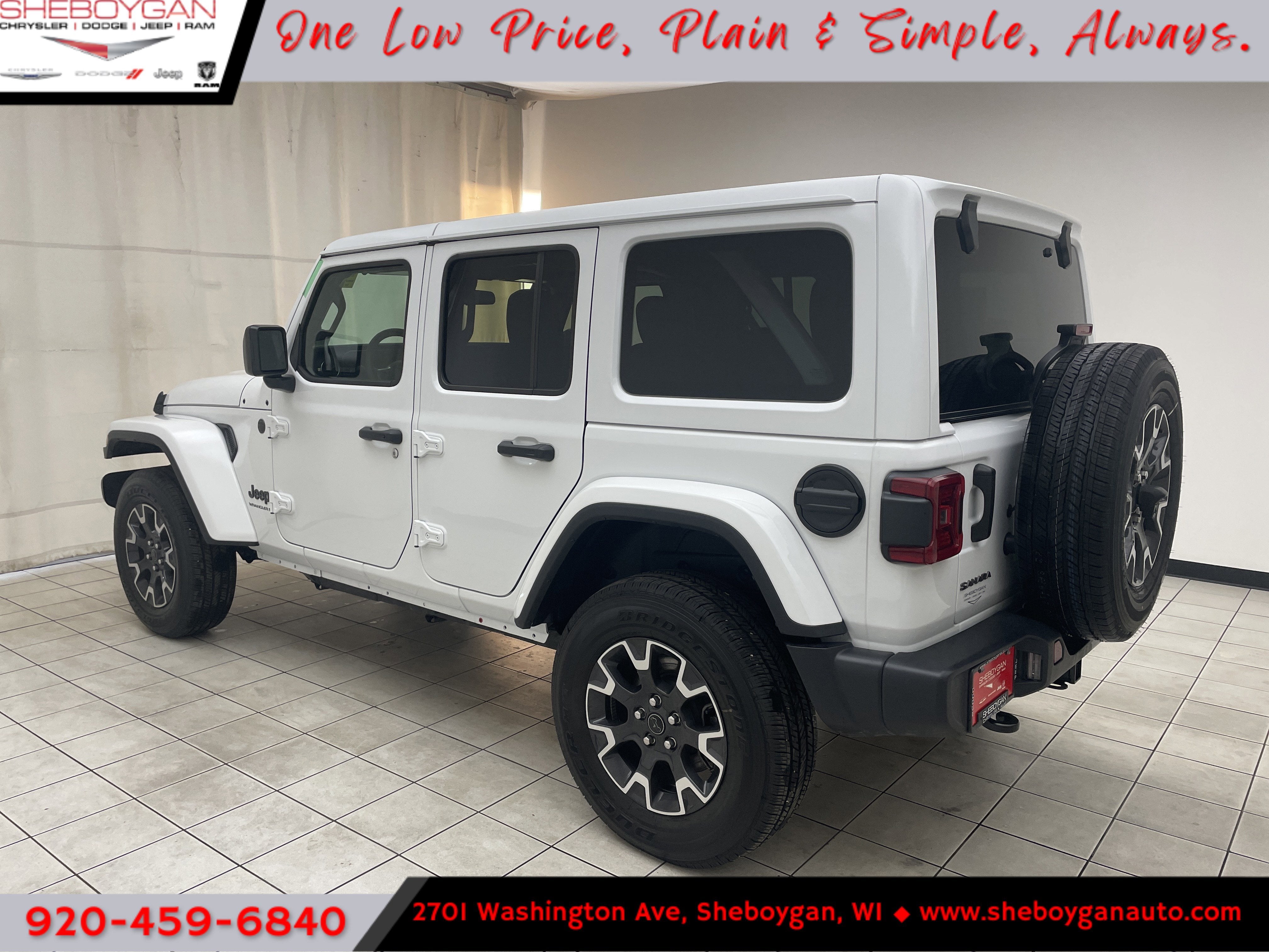 2025 Jeep Wrangler WRANGLER 4-DOOR SAHARA