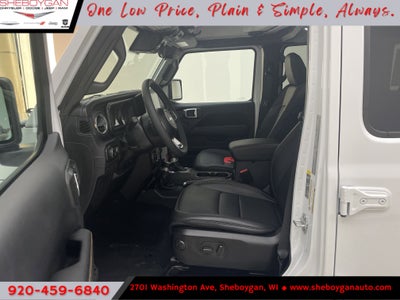 2025 Jeep Wrangler WRANGLER 4-DOOR SAHARA