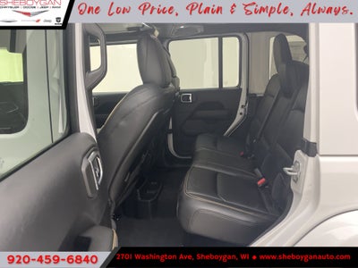 2025 Jeep Wrangler WRANGLER 4-DOOR SAHARA