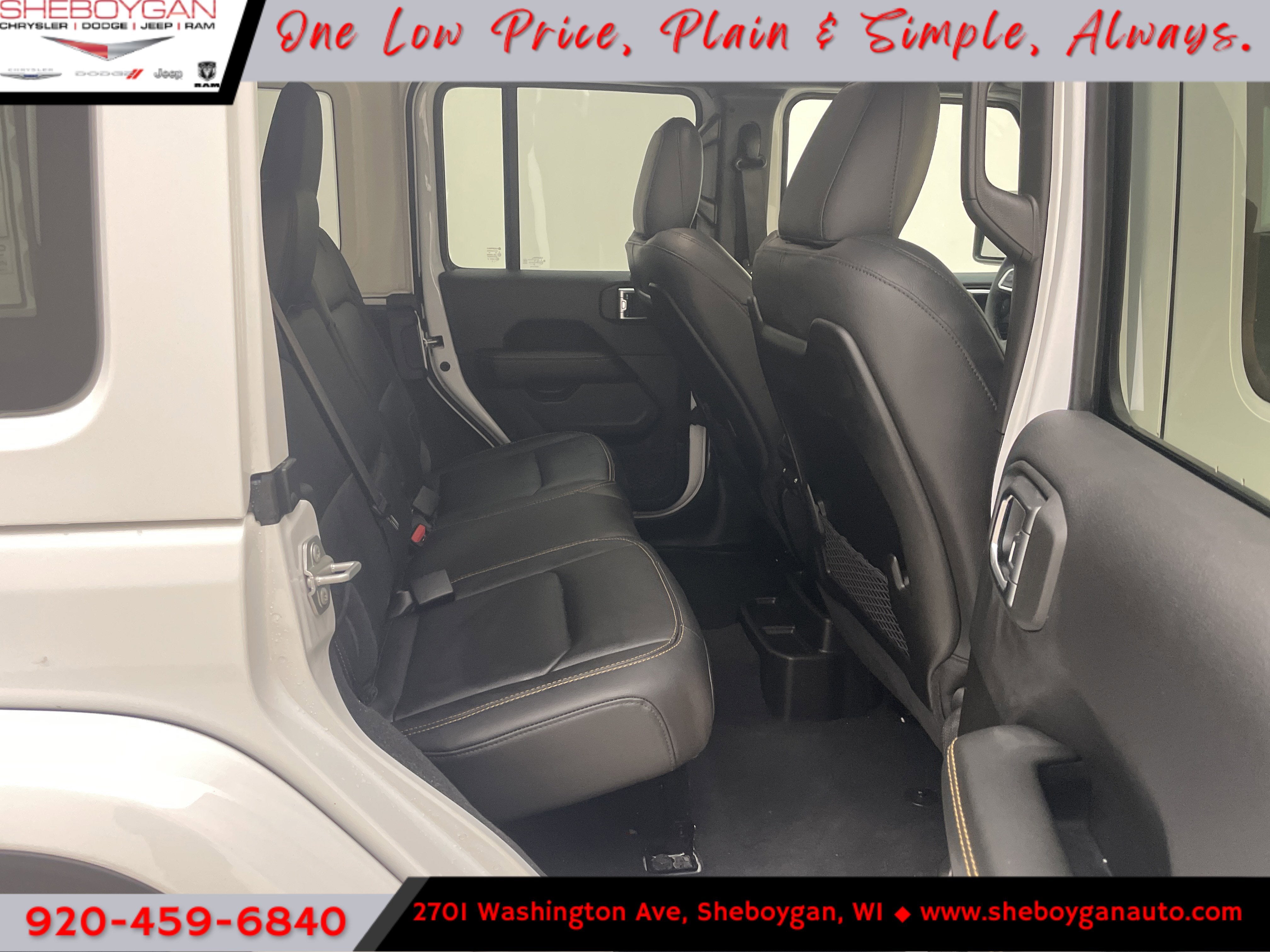 2025 Jeep Wrangler WRANGLER 4-DOOR SAHARA