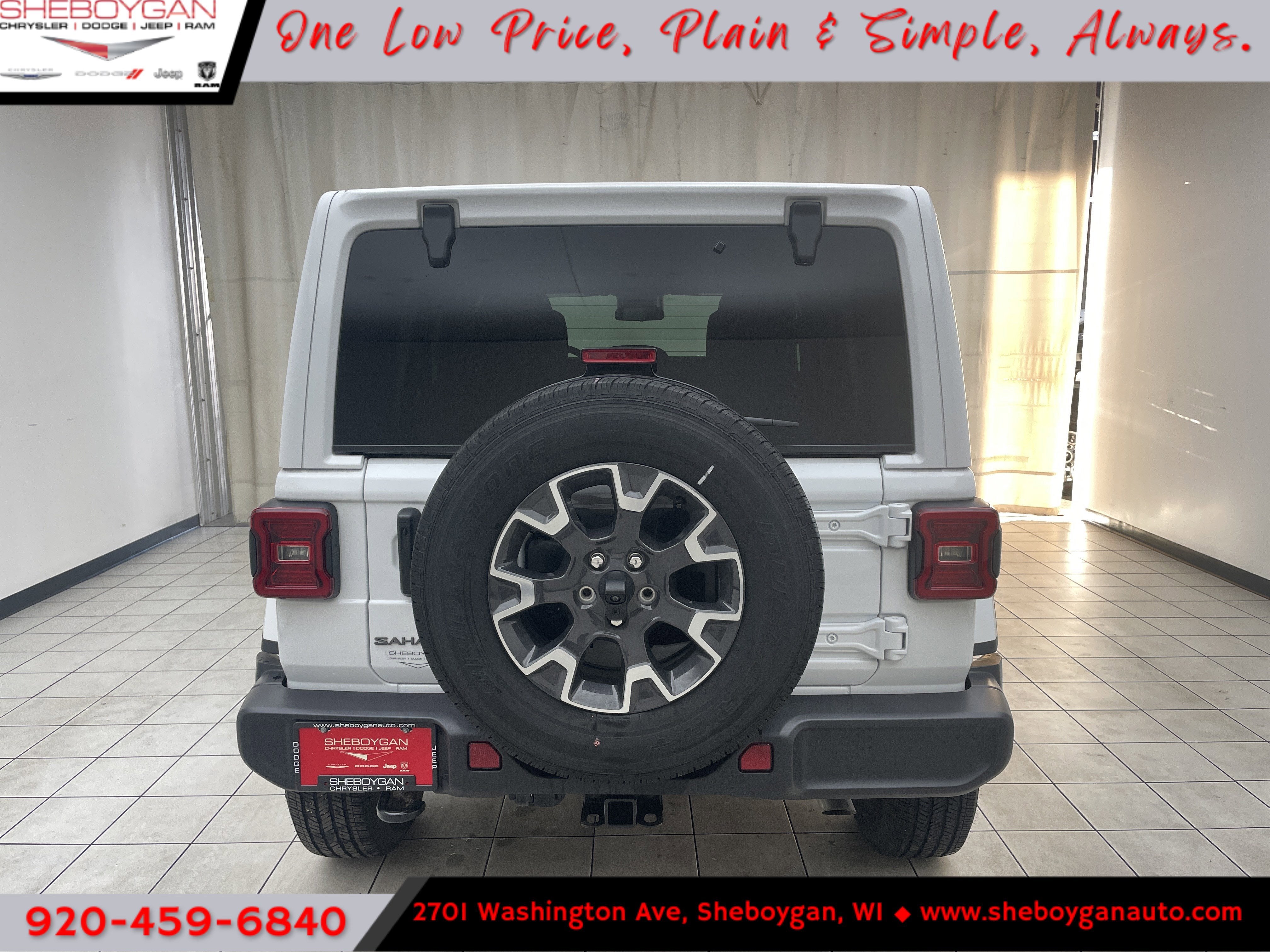 2025 Jeep Wrangler WRANGLER 4-DOOR SAHARA