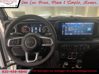 2025 Jeep Wrangler WRANGLER 4-DOOR SAHARA