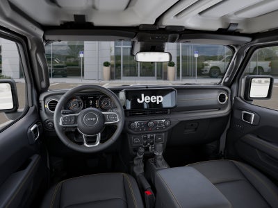 2025 Jeep Wrangler WRANGLER 4-DOOR SAHARA