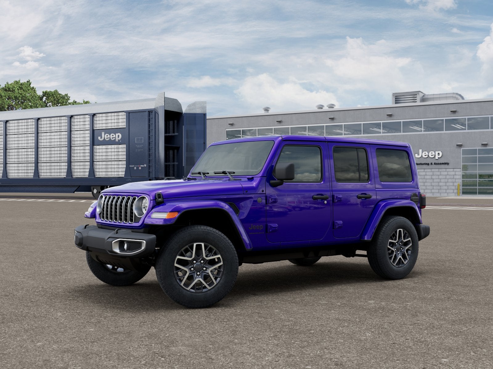 2026 Jeep Wrangler WRANGLER 4-DOOR SAHARA