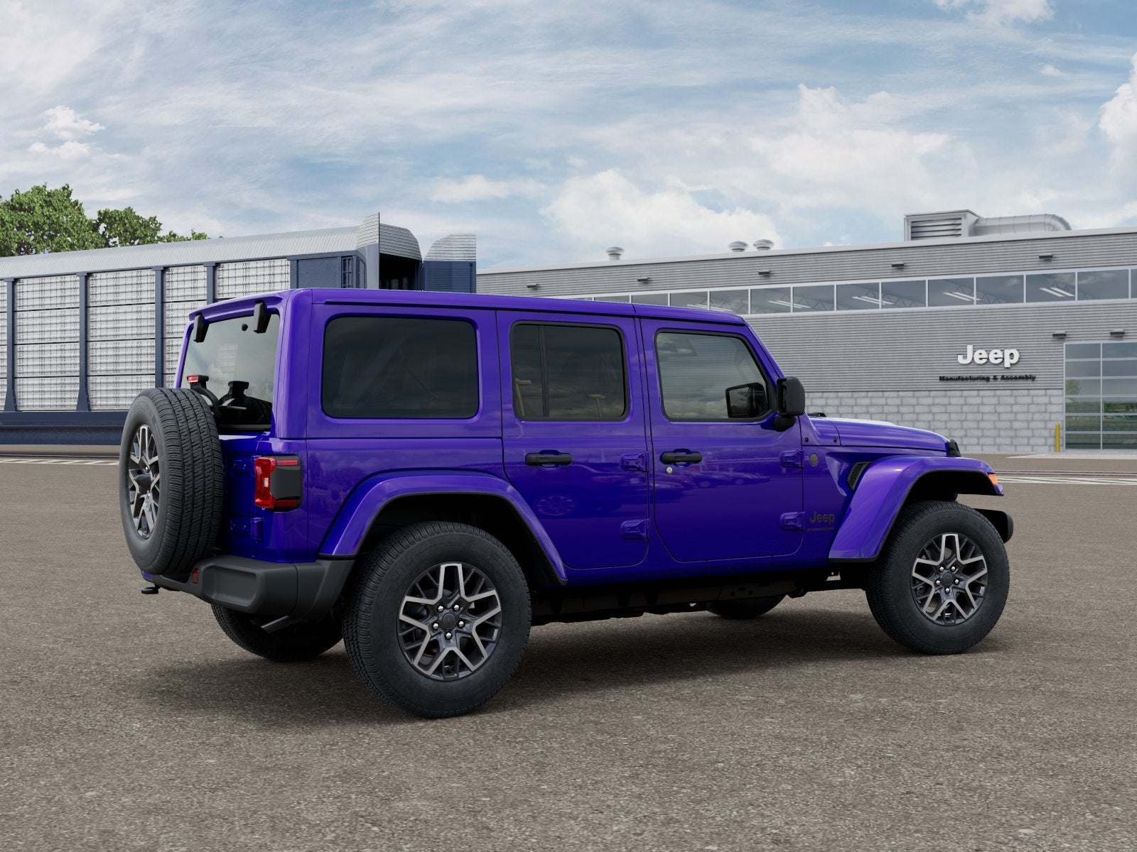 2026 Jeep Wrangler WRANGLER 4-DOOR SAHARA