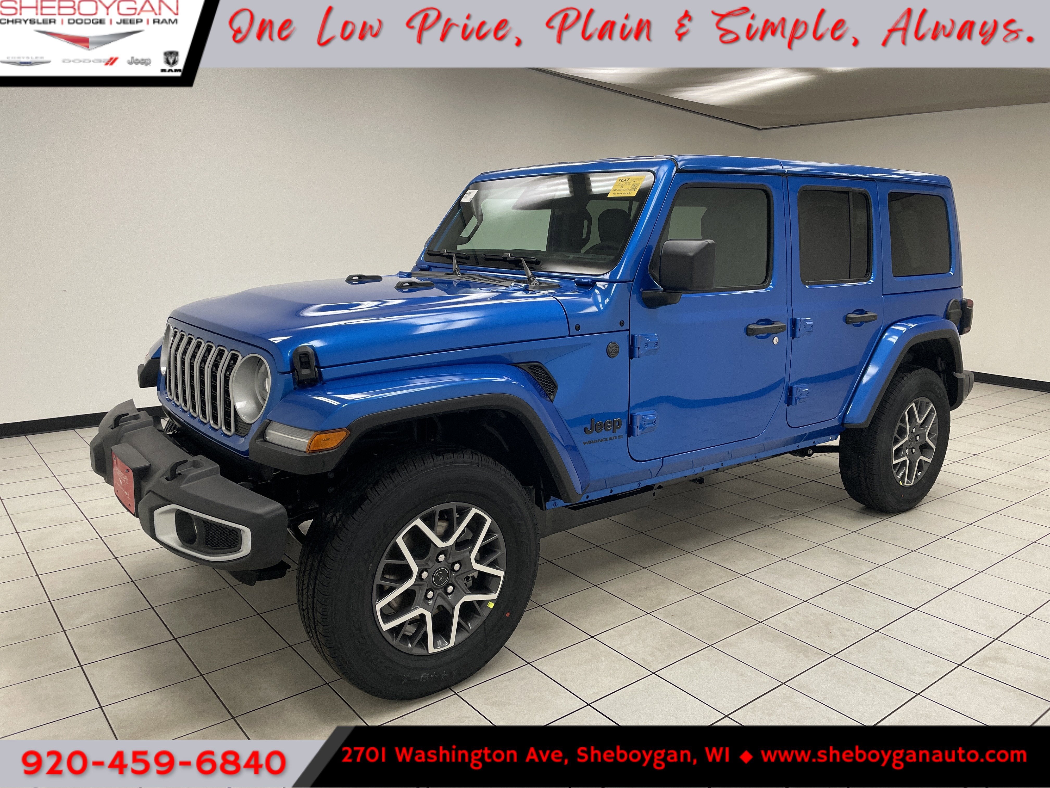 2026 Jeep Wrangler WRANGLER 4-DOOR SAHARA