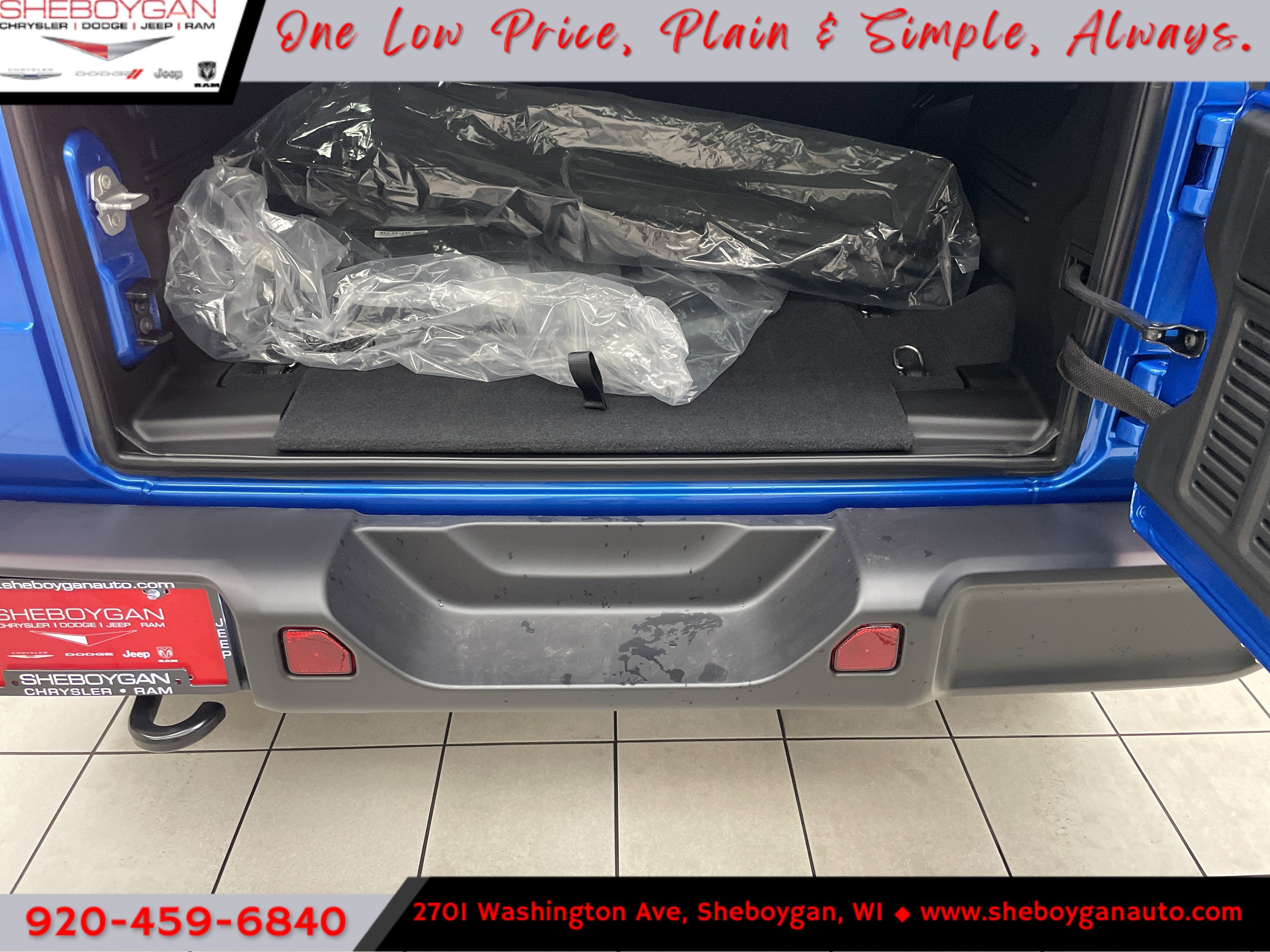 2026 Jeep Wrangler WRANGLER 4-DOOR SAHARA