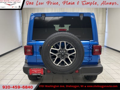 2026 Jeep Wrangler WRANGLER 4-DOOR SAHARA