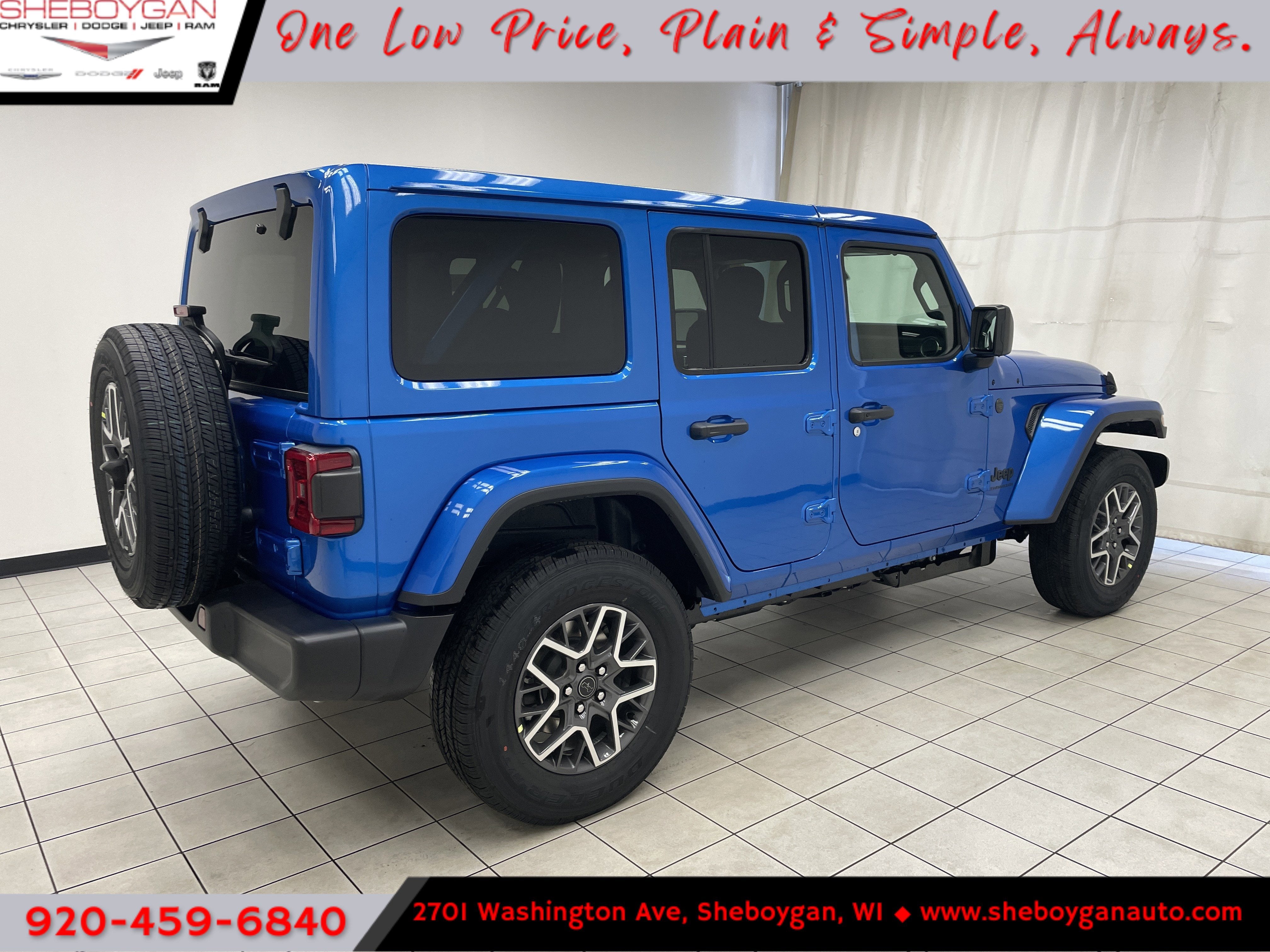 2026 Jeep Wrangler WRANGLER 4-DOOR SAHARA