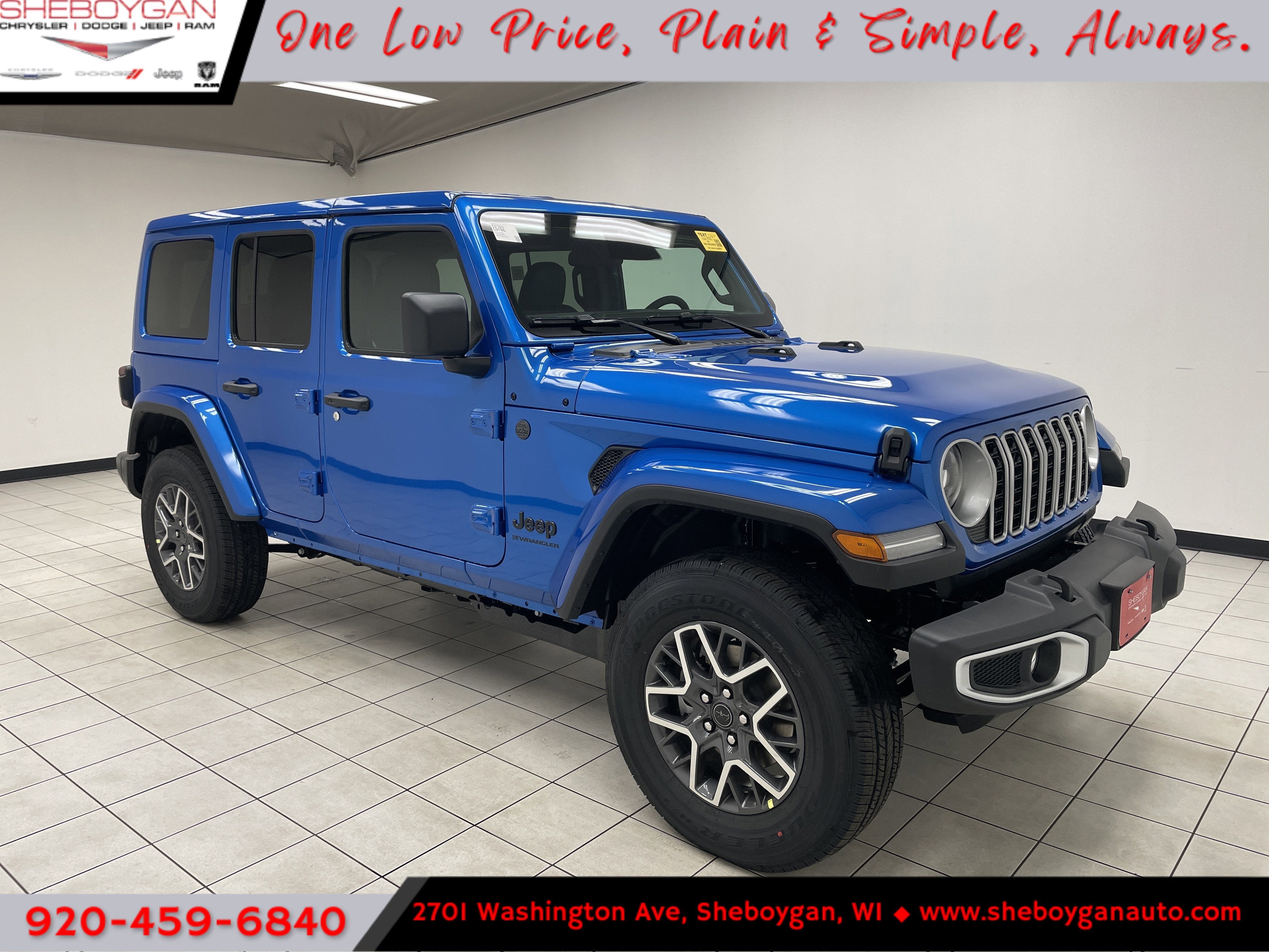 2026 Jeep Wrangler WRANGLER 4-DOOR SAHARA