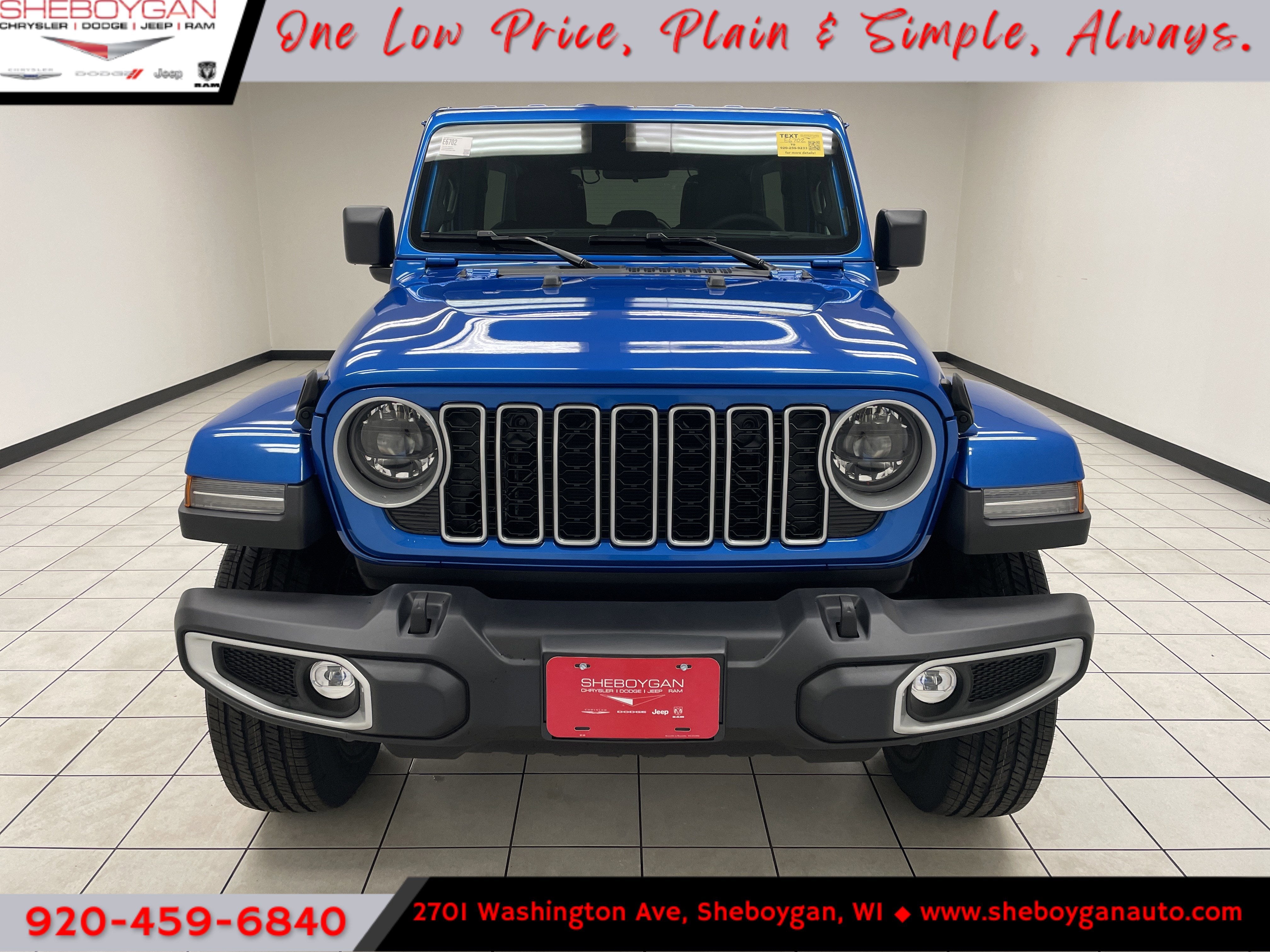 2026 Jeep Wrangler WRANGLER 4-DOOR SAHARA