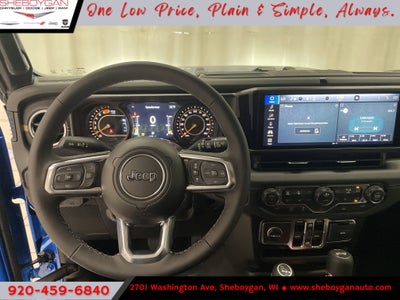 2026 Jeep Wrangler WRANGLER 4-DOOR SAHARA