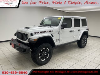 2026 Jeep Wrangler WRANGLER 4-DOOR RUBICON X