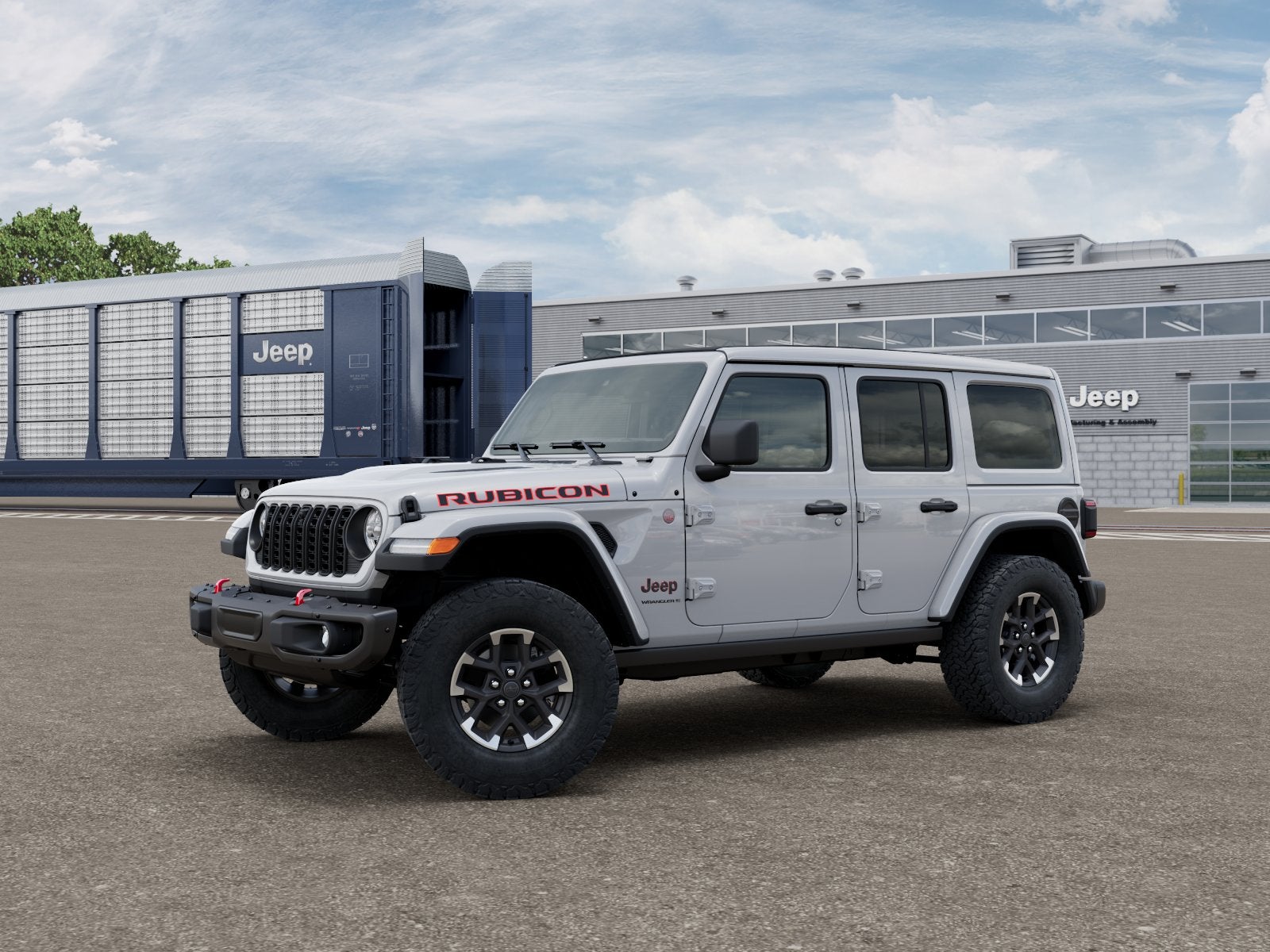 2026 Jeep Wrangler WRANGLER 4-DOOR RUBICON X