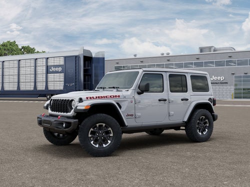 2026 Jeep Wrangler WRANGLER 4-DOOR RUBICON X