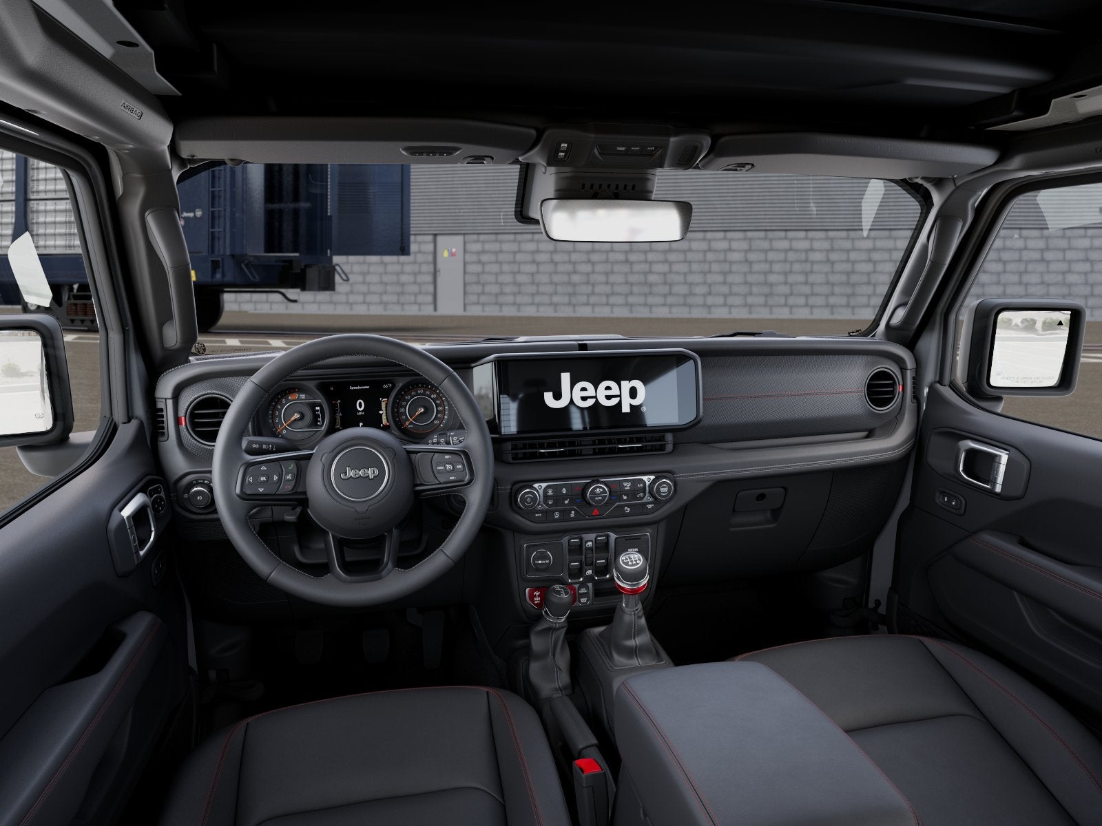 2026 Jeep Wrangler WRANGLER 4-DOOR RUBICON X