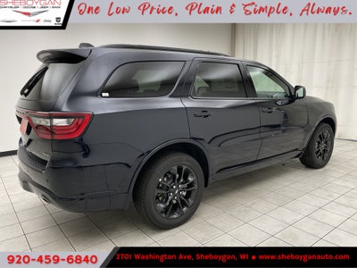 2026 Dodge Durango GT AWD