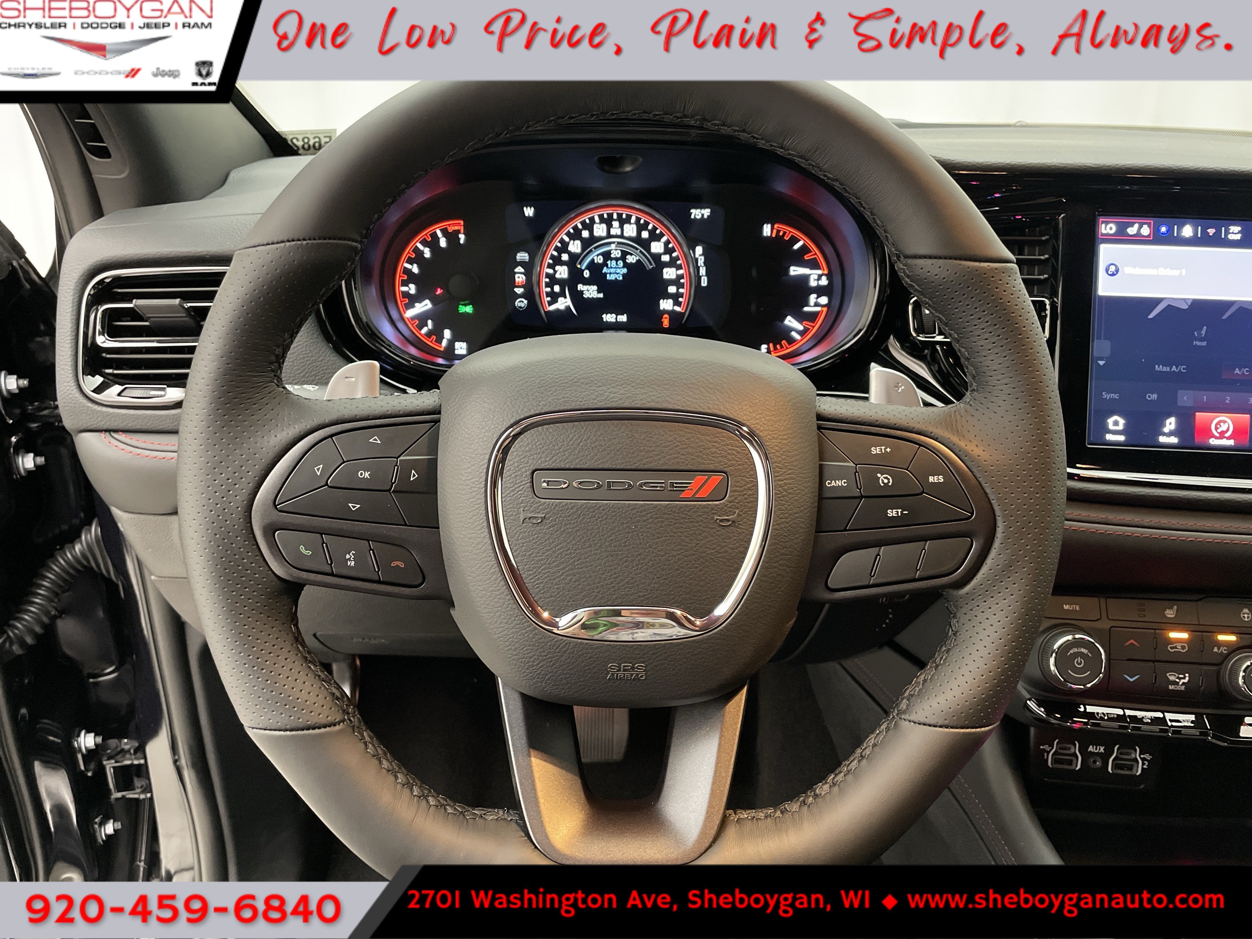 2026 Dodge Durango GT AWD
