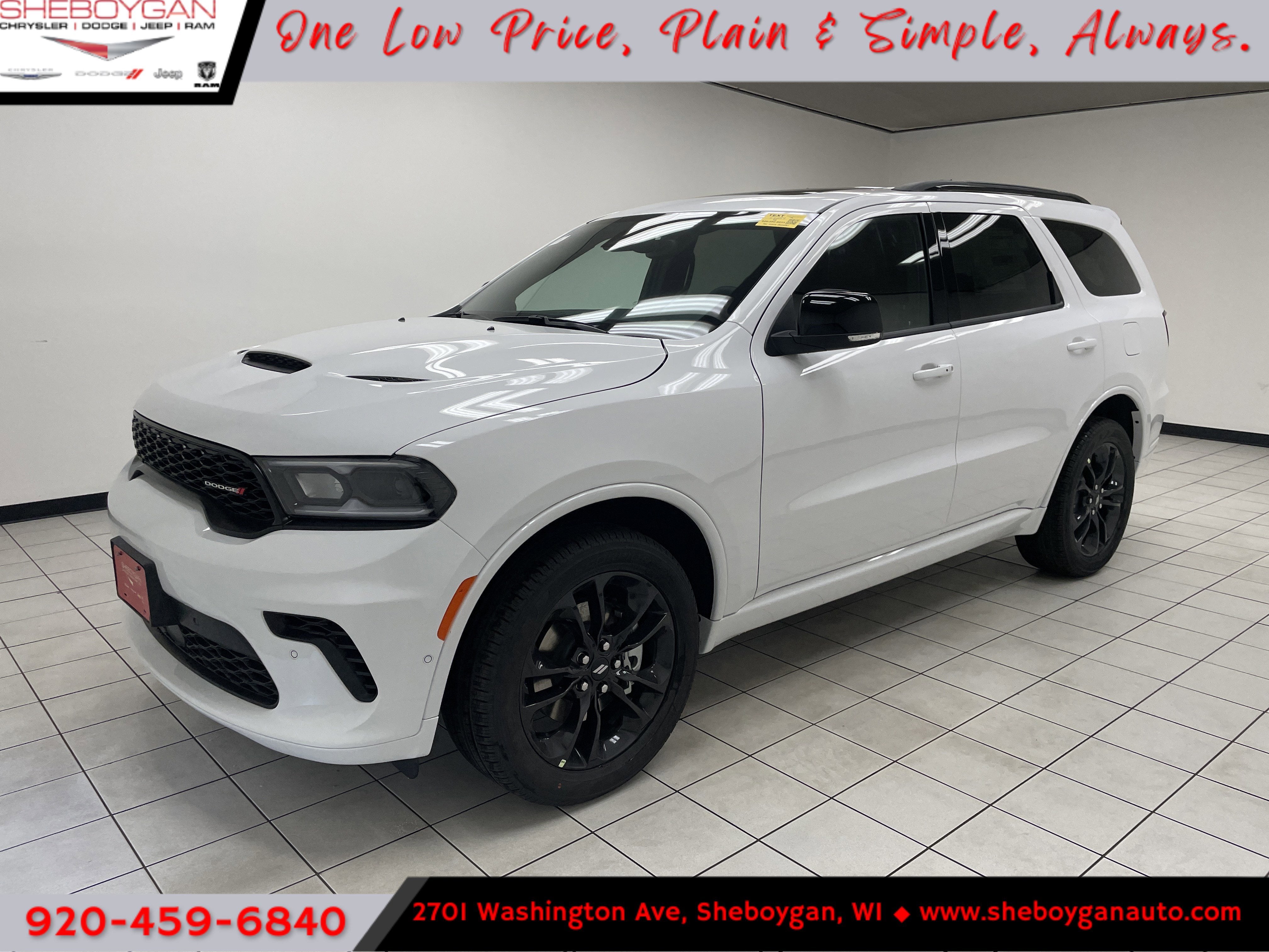 2026 Dodge Durango DURANGO GT PLUS AWD
