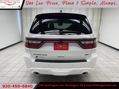 2026 Dodge Durango DURANGO GT PLUS AWD