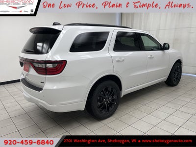 2026 Dodge Durango DURANGO GT PLUS AWD