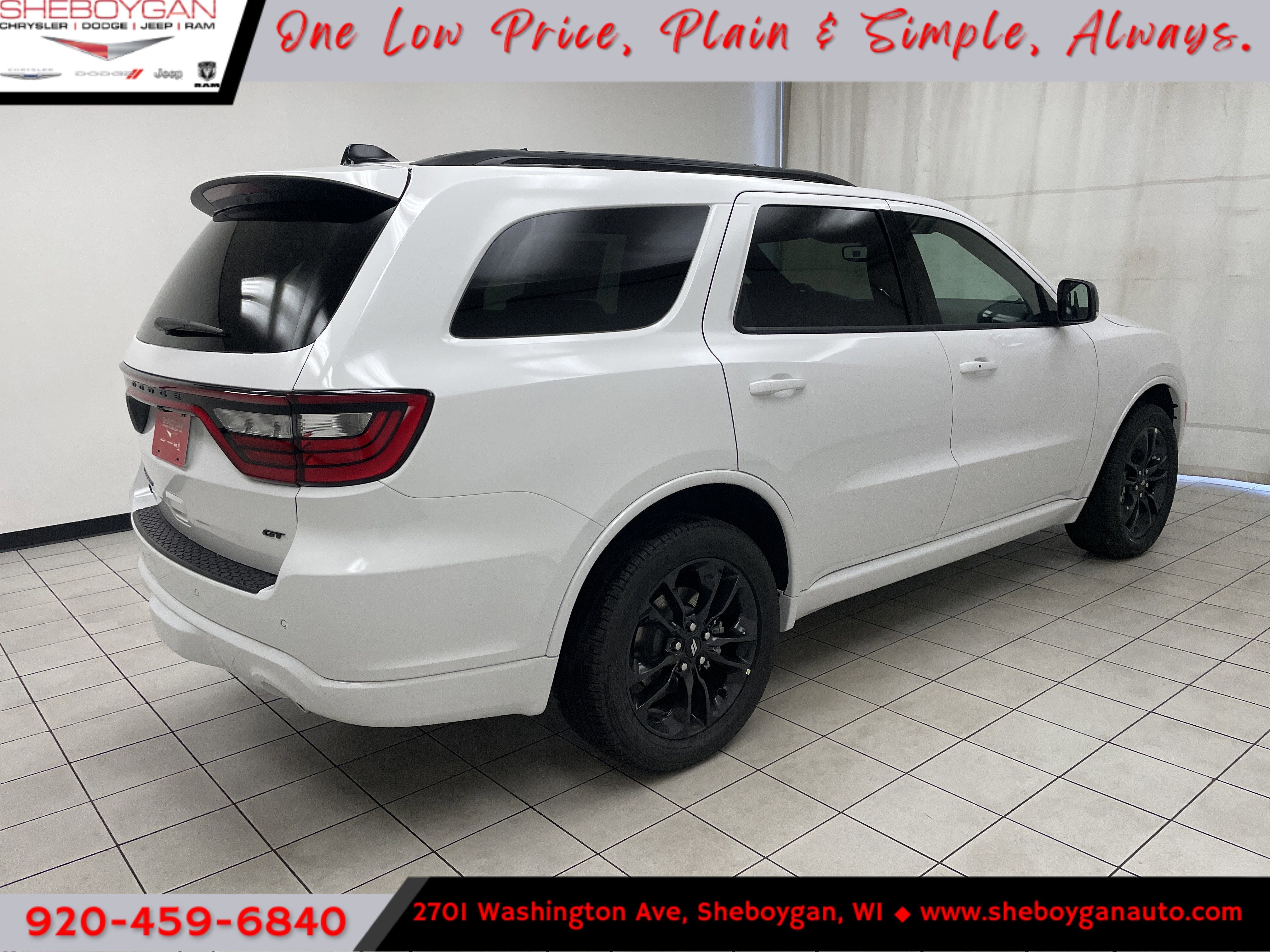 2026 Dodge Durango DURANGO GT PLUS AWD
