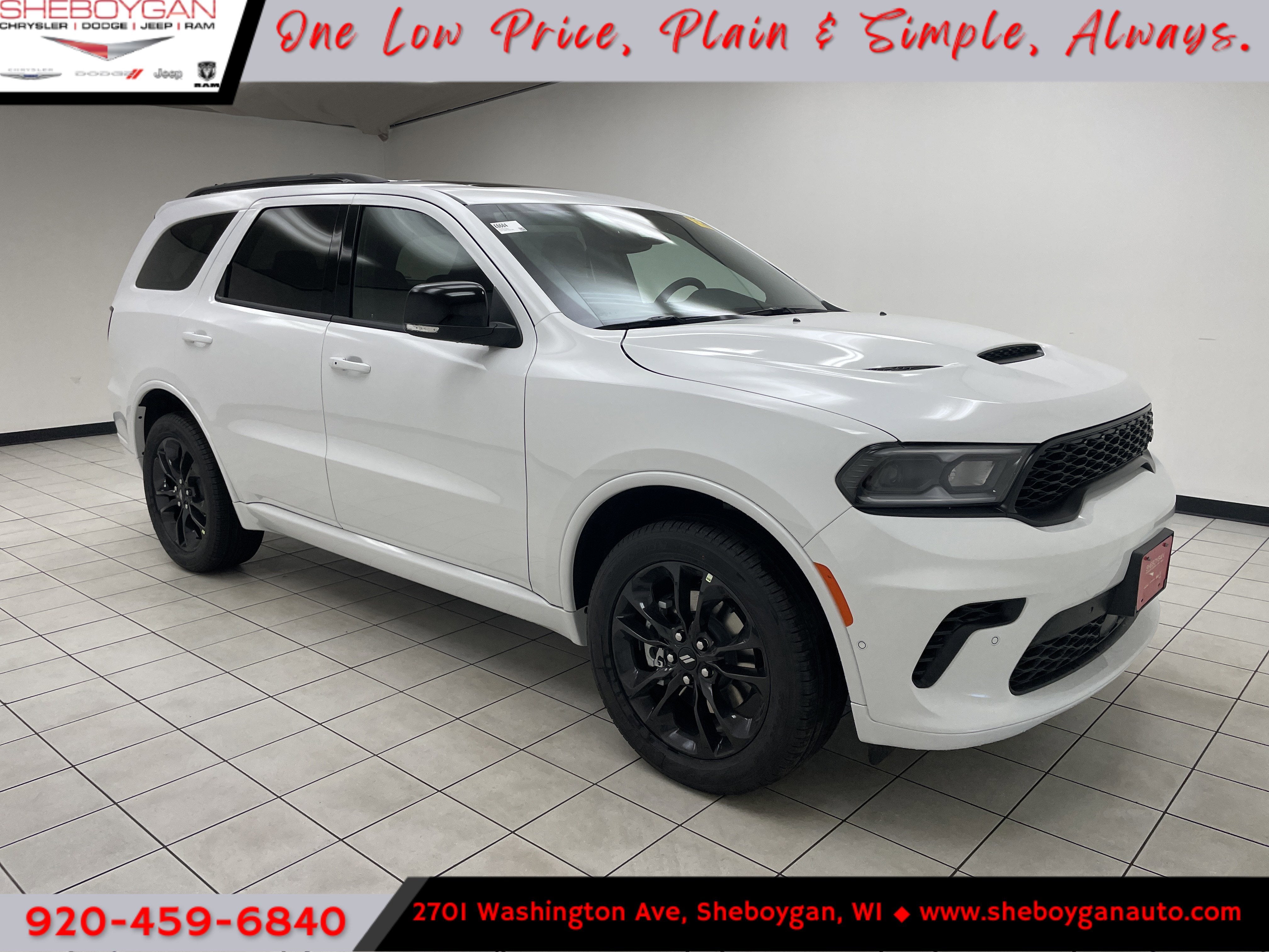 2026 Dodge Durango DURANGO GT PLUS AWD