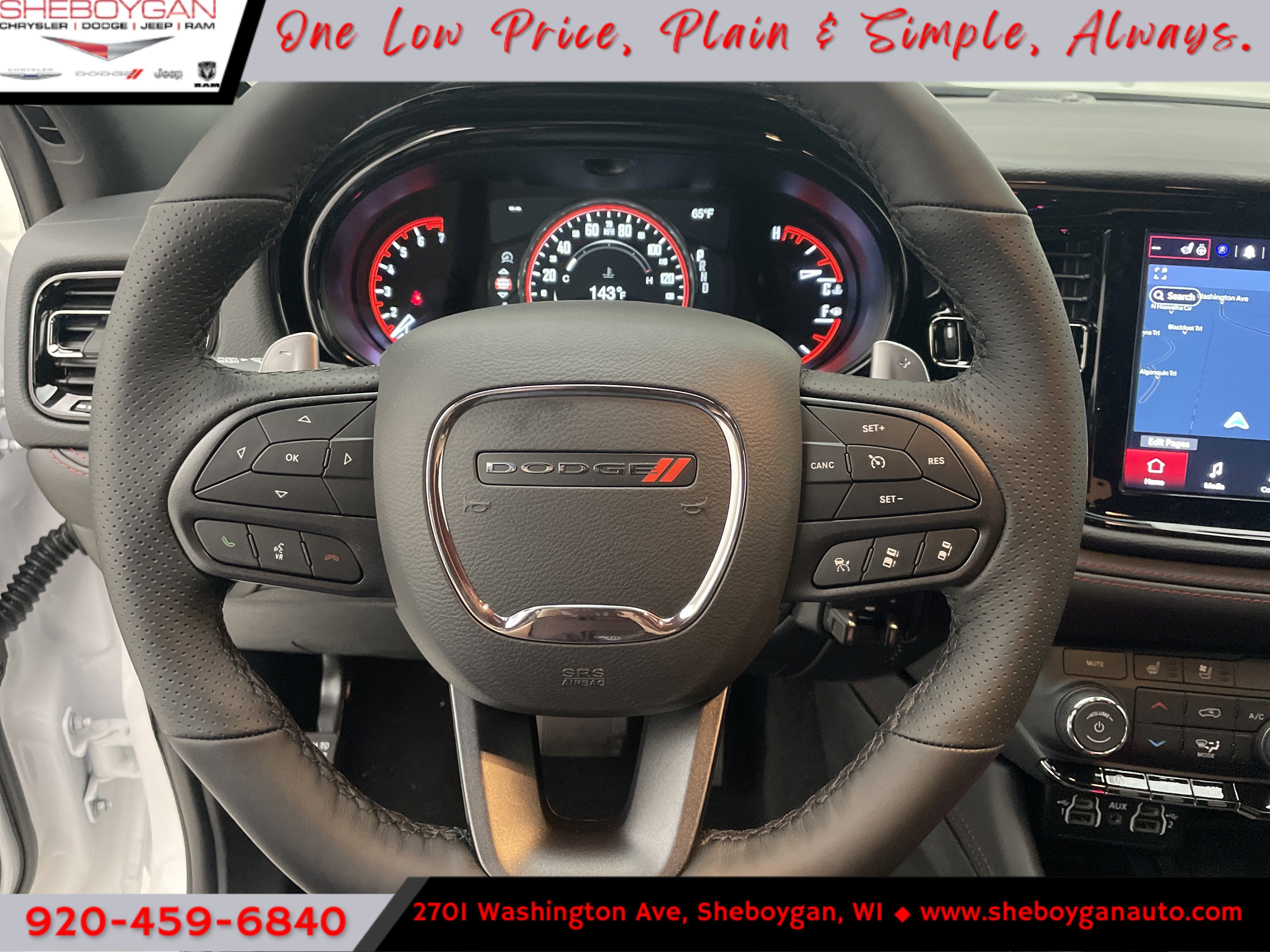 2026 Dodge Durango DURANGO GT PLUS AWD