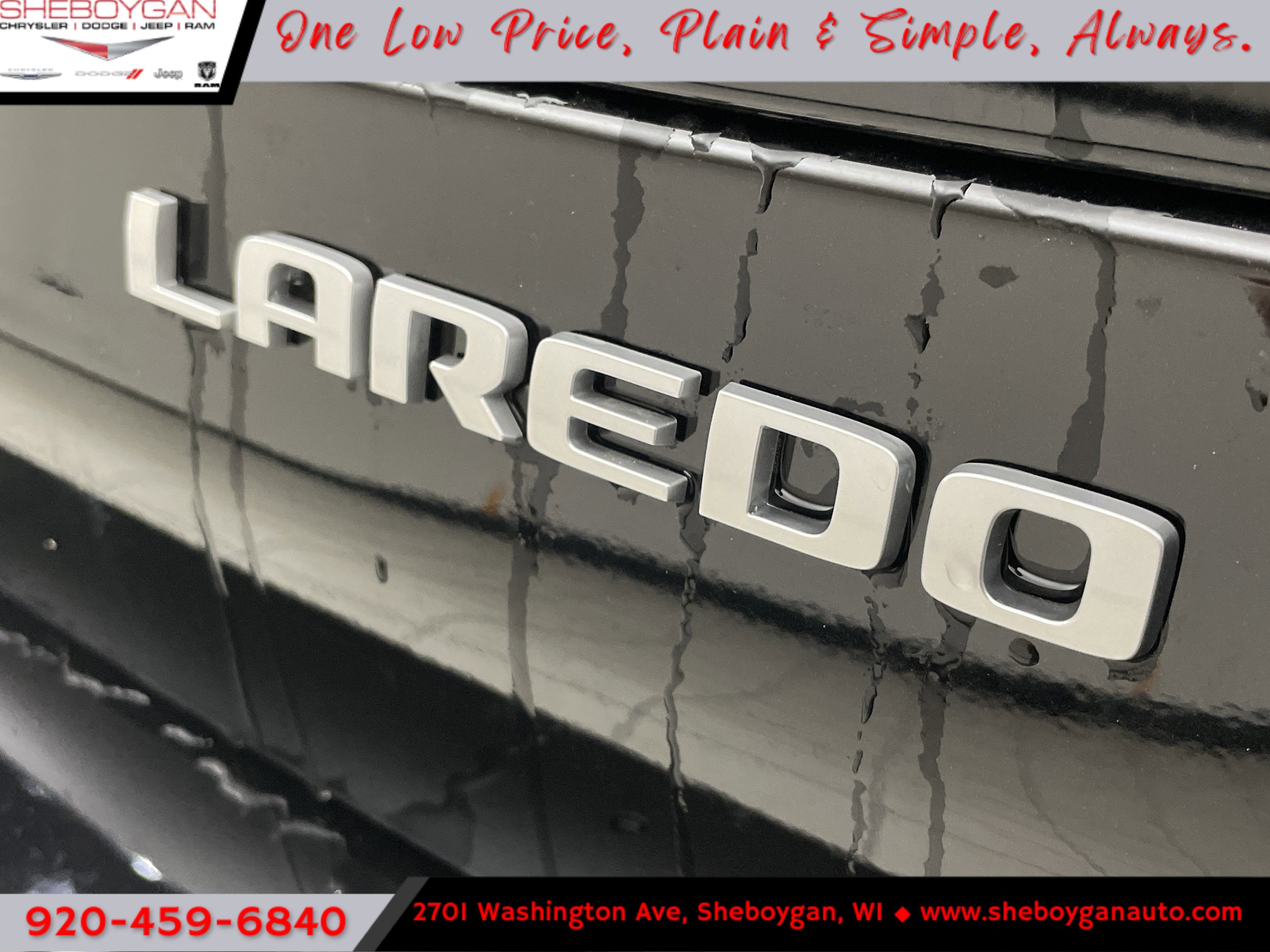 2026 Jeep Grand Cherokee GRAND CHEROKEE LAREDO X 4X4